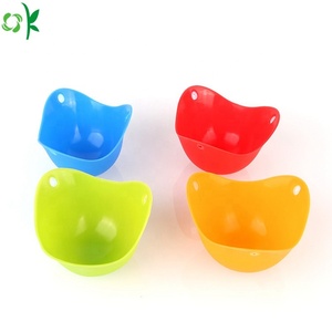 Oksilicone Silicone trứng săn trộm ly với Vòng standers cho trứng Benedict Bộ lò vi sóng trứng săn trộm dụng cụ nhà bếp - Product Image 4