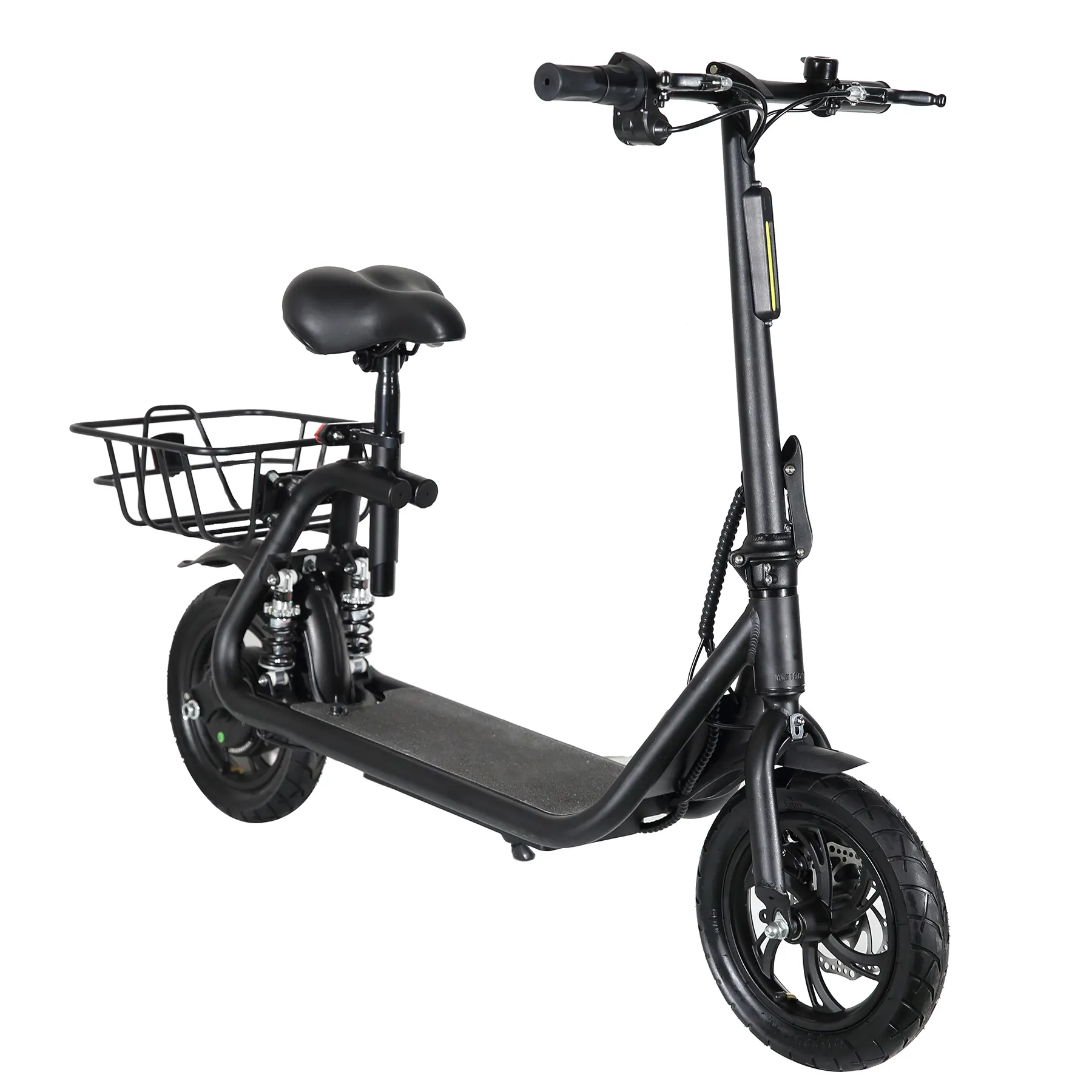 Bicicleta elétrica aprovada ce, bicicleta elétrica com 2 rodas com cesta para adultos