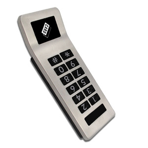 高セキュリティRFIDロッカーロックサウナ/プール用RFIDカード入力またはキーパスワードロック - Product Image 5