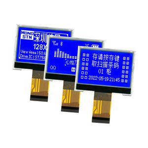 Wholesale <strong>COG</strong> Module <strong>Display</strong> 12864 <strong>LCD</strong> <strong>Display</strong> <strong>with</strong> Negative White Backlight ST7567A Preferential Price - Product Image 1