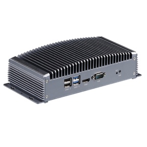 Firewall Mini Pc Kaby Lake 7th Gen CORE I7 7500U HD_MI 1.4 Support 4K Display 6*USB 2*COM <strong>RS232</strong> DC 12V Linux Firewall Router - Product Image 2