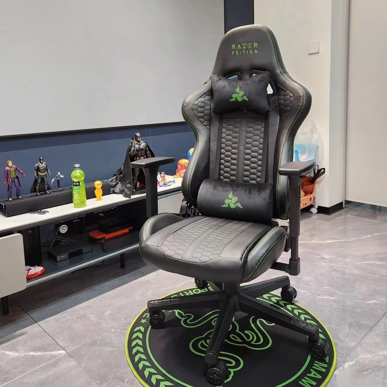 Игровой стул razer, игровой стул Sedia, новый дизайн, игровой стул Silla, игровой стул с высокой спинкой, эргономичный геймерский стул