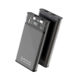 2023 New Product PZX V71 Portable Charger 3 USB Slim Fast 10000mAh Type-c <strong>Input</strong> <strong>Output</strong> 5V 2A <strong>High</strong>-<strong>Speed</strong> LED Display Power Bank - Product Image 2