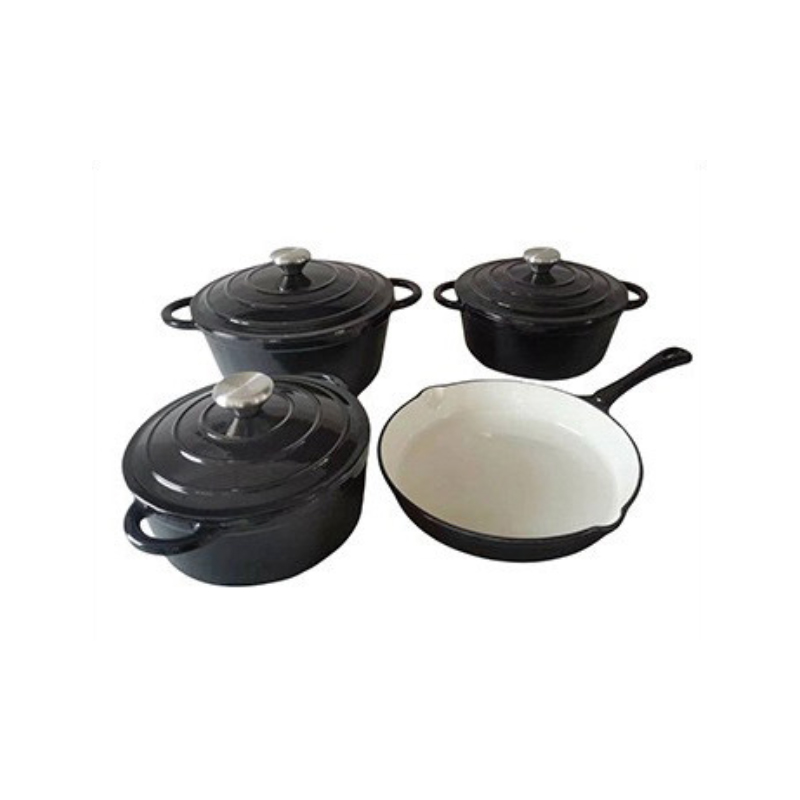 Black- 4-piece set