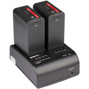 ชุดที่ชาร์จแบตเตอรี่แบบ DV ชุด BP-U เร็ว LB-SU90Cx2 + S-3602U ใช้ได้กับ5A โซนี่แรงดันไฟฟ้าลิเธียม12V - Product Image 1