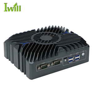Mini PC de escritorio de alta calidad 12th Gen Core I7 2COM 3HD Mini computadora industrial para Win10 11 Linux - Product Image 4