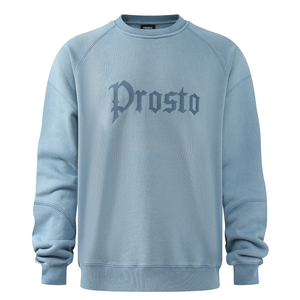 2025 mùa đông thời trang nam tùy chỉnh 100% cotton 400g looped Crew Neck SWEATSHIRT - Product Image 2