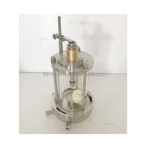 39.1mm Triaxial Cell ASTM D2850 ASTM D4767 ASTM D5084 Sample <strong>Preparation</strong> for Triaxial Permeability Shear and Consolidation <strong>test</strong> - Product Image 1