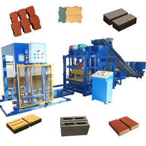 KAIDONG QT4-25 8 Inches <strong>Block</strong> Making <strong>Machine</strong> Automatic Concrete <strong>Block</strong> Making <strong>Machine</strong> Brick <strong>Machine</strong> Making Automatic - Product Image 6