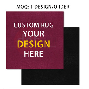 High Traffic Carpet Tiles for Convention <strong>Center</strong> 50x50cm PVC Backing Carpet Tile in Office - Product Image 3