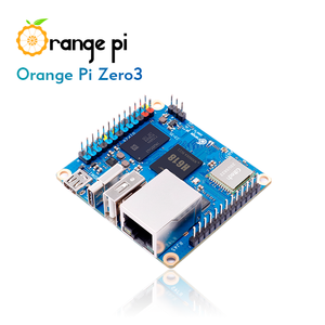 Orange Pi Zero 3 4G RAM Allwinner H618 Quad-<strong>Core</strong> <strong>Cortex</strong>-A53 64-bit <strong>Dual</strong> Band WiFi5+BT 5.0 Gigabit LAN <strong>Android</strong> Debian Ubuntu OS - Product Image 5