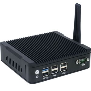 Original nuevo portátil Nano sin ventilador Mini Pc Cloud Computer N3 J1900 CPU Dual Core 2,0 GHz Cloud Computer - Product Image 4
