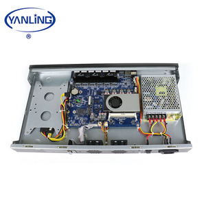 Portatile Mini <span class=keywords><strong>Computer</strong></span> Industriale Rack Mount Server di Rete Con Celeron 3855U 6 Intel Lan Firewall PC