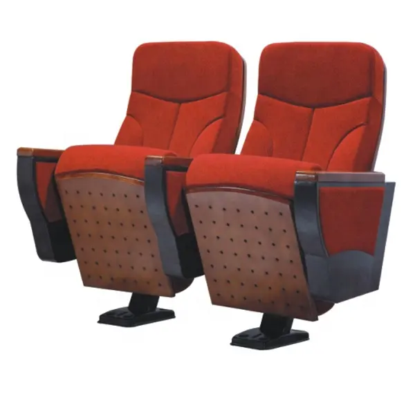 Cadeiras de sala dobráveis com design de logotipo, cadeiras para palestras de teatro com sofá e lugares