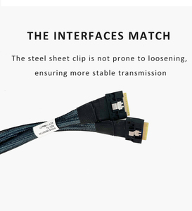Tùy chỉnh chiều dà<span class=keywords><strong>i</strong></span> minisas sff8654 Cáp 8654 8i để 8654 8i 600 mét dà<span class=keywords><strong>i</strong></span> nộ<span class=keywords><strong>i</strong></span> bộ máy chủ cáp bộ phận máy tính để bán - Product Image 5
