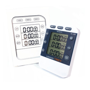 3 Gruppen stunden Digitaler Countdown-Timer Pomodoro Study Desk Timer Zeit management Produktivität Magnetische digitale Küchen timer - Product Image 2