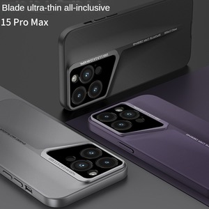 הגעה חדשה אולטרה דק hd סדרה מלאה כלול 3d במקרה טלפון 3d s23u s24 אולטרה עבור iPhone 16 15 14 13 פרו מקס