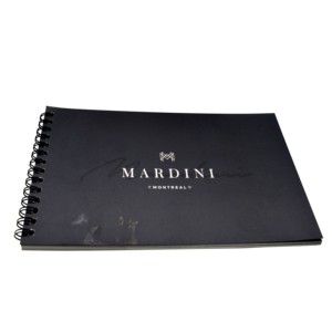 A4 Cardboard <strong>Notebook</strong> Plastic PVC Spiral Strip Circle Ring Book Binder Loose-leaf Booking Coil School Office Box Included Offset - Product Image 3