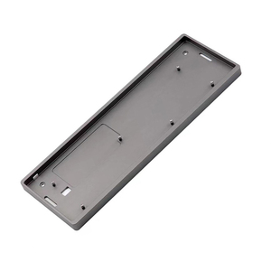Kunden spezifische Präzisions-CNC-Bearbeitungs tastatur Aluminium CNC bunte Tastatur Cnc Mechanische Tastatur - Product Image 4