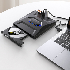 USB3.0型外部光盘光盘RW光盘驱动器，带sd卡读卡器光盘刻录机笔记本电脑超级驱动器 - Product Image 6