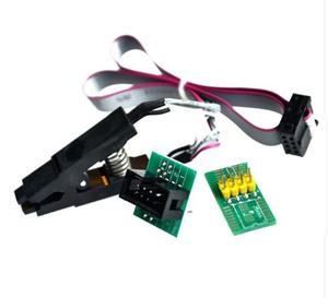 SOIC8 SOP8 Test Clip For <strong>EEPROM</strong> 93CXX 25CXX 24CXX + CH341 24 25 Series <strong>EEPROM</strong> Flash BIOS <strong>USB</strong> <strong>Programmer</strong> Module - Product Image 3