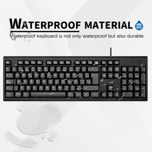 New Wholesale USB 3.0 <strong>Wired</strong> QWERTY <strong>Keyboard</strong> Cheap Computer Office Desktop <strong>Keyboard</strong> With <strong>Numeric</strong> <strong>Keypad</strong> and Membrane Operation - Product Image 5