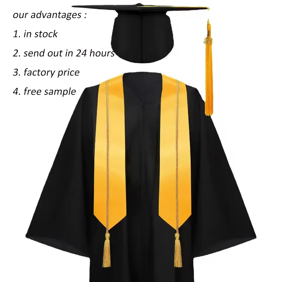 Áo choàng tốt nghiệp, phù hợp với cử nhân, phù hợp với bằng thạc sĩ kỹ thuật Đại Học