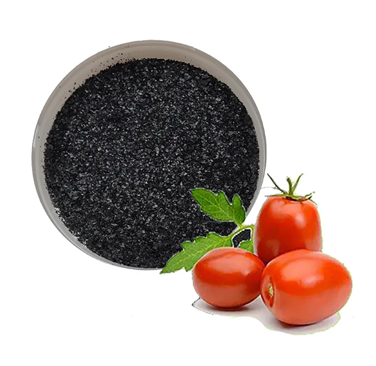 Giá rẻ nông nghiệp lớp Humic axit Flake giá sinh học phân bón hữu cơ