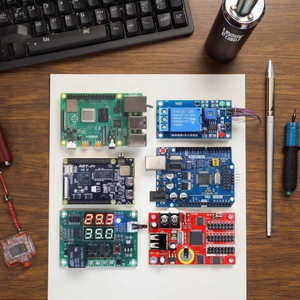Fabrika doğrudan 20A Li-ion 100A LiFePO4 akıllı BMS PCBA UART devre ve montaj diğer PCB ve PCBA - Product Image 3