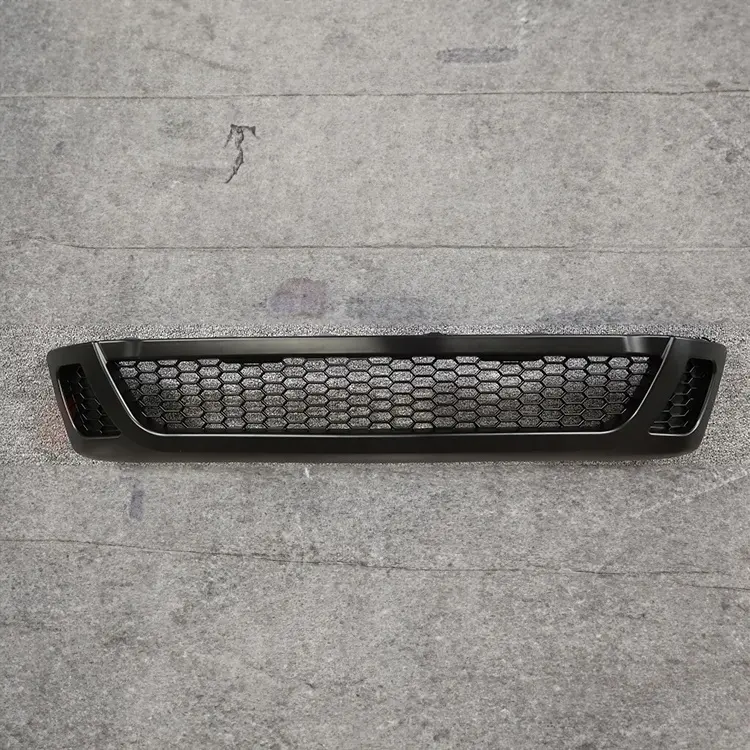 トヨタハイラックスRevo 2015-2023用LED付きカーフロントグリルAvant de voiture parrilla delantera del coche
