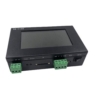 RGB RGBW XB-C100 сенсорный экран DMX записывающее устройство адресов UCS512/ SM1651X/SM1751X/TM512AC/GS8512/Hi512 DMX контроллер адресов кодировщика - Product Image 5