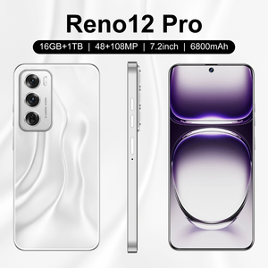 2025 yeni orijinal Original 12 Pro 16GB + 1TB 5G Smartphone 7.2 inç çift kart Android 14 yüz kilidini 108MP arka kamera 100W hızlı - Product Image 3