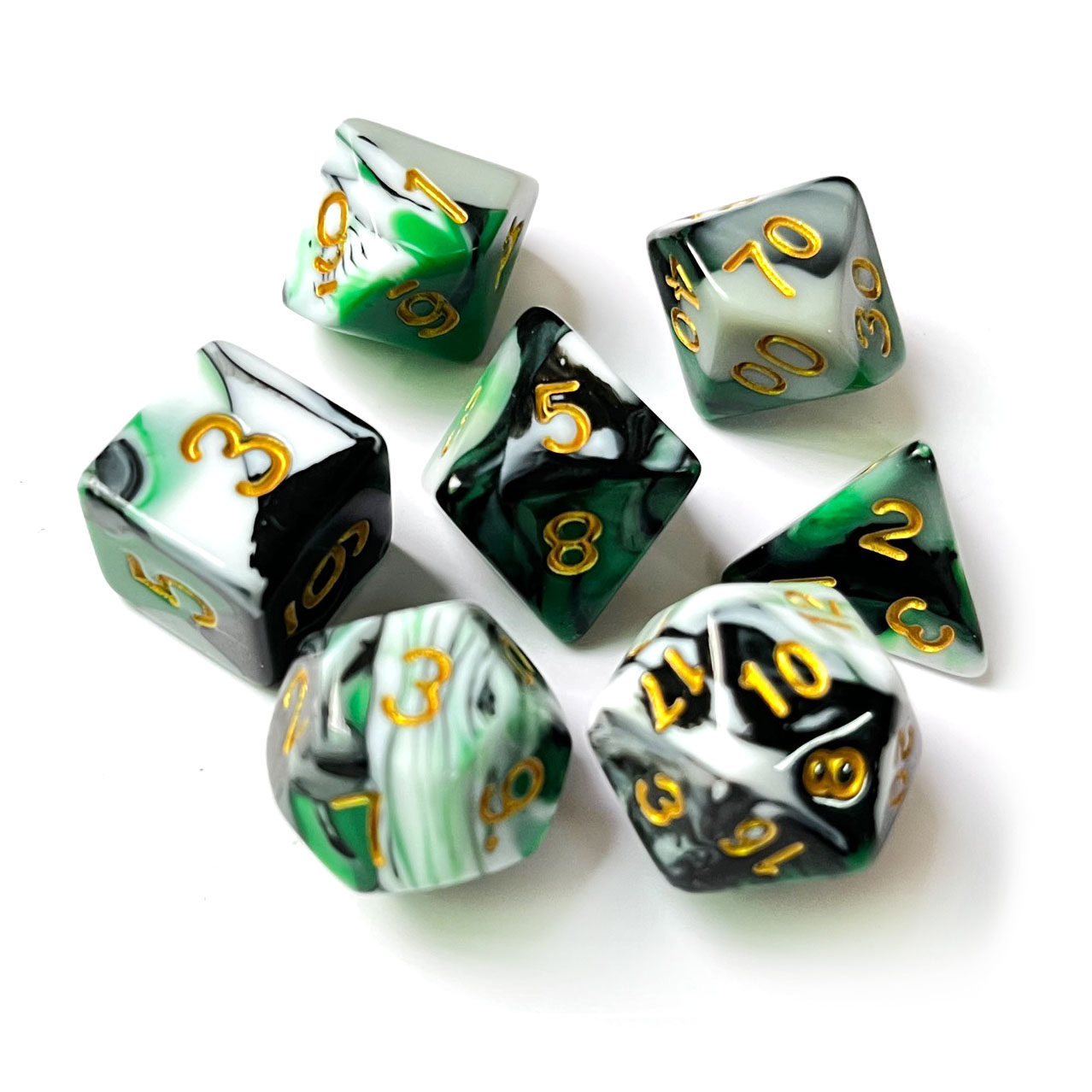 4 verde negro
