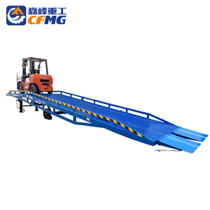 Mobile Dock Leveler Container <strong>Loading</strong>/<strong>Unloading</strong> Lifting <strong>Platform</strong> Hydraulic Boarding Bridge Forklift <strong>Loading</strong> Ramp - Product Image 2