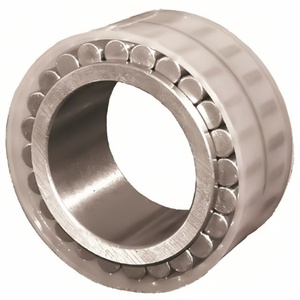 Rodamiento de rodillos cilíndricos de complemento completo, conjunto de rodillos de pista de varias filas, 65*93,1*55mm