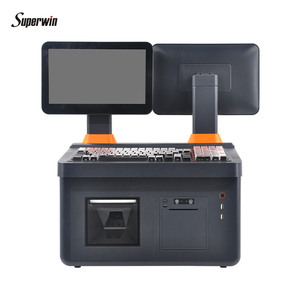 Computadora POS de escritorio, caja registradora, pantalla táctil, sistema POS todo en uno, máquina terminal con escáner/impresora/cajón - Product Image 2