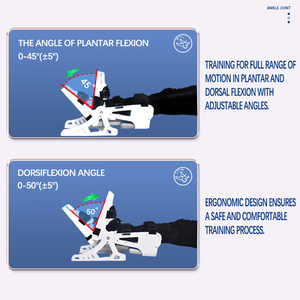 Stroke Wireless Remote Control Electric Ankle Joint <strong>Trainer</strong> Ankle Exercise Injury Rehabilitation <strong>Robot</strong> Equipment - Product Image 4