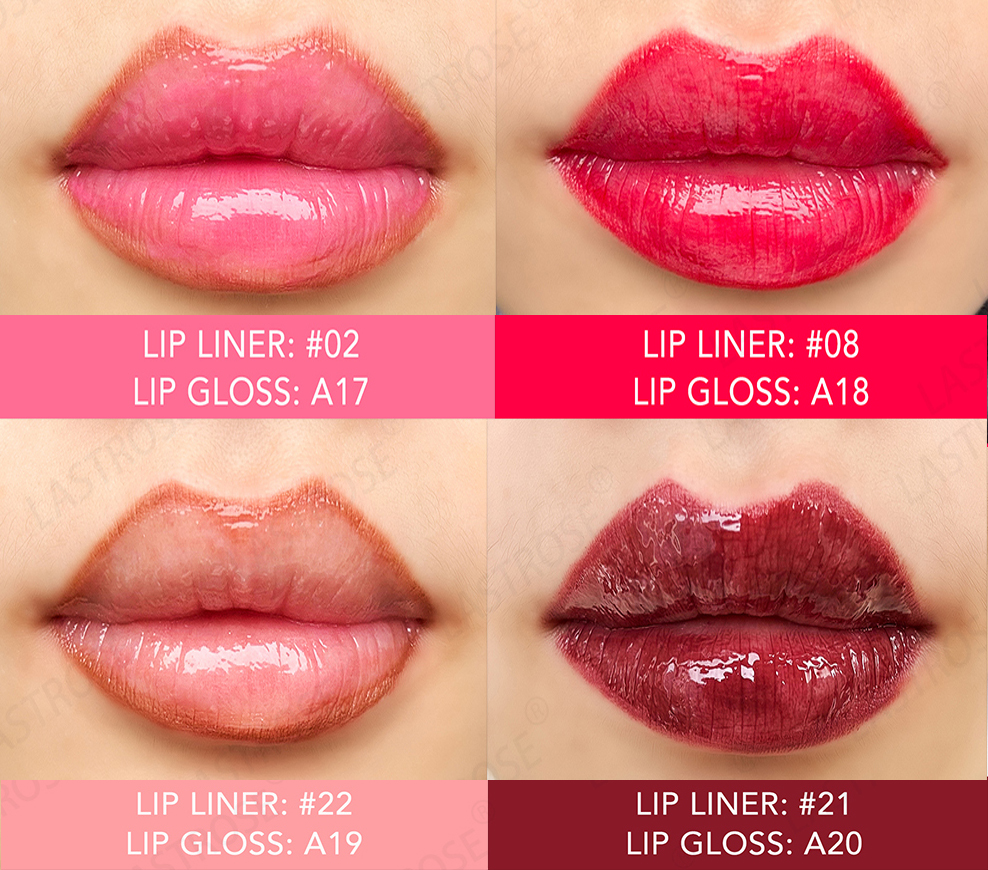Un kit de labios (sets de regalo de maquillaje)