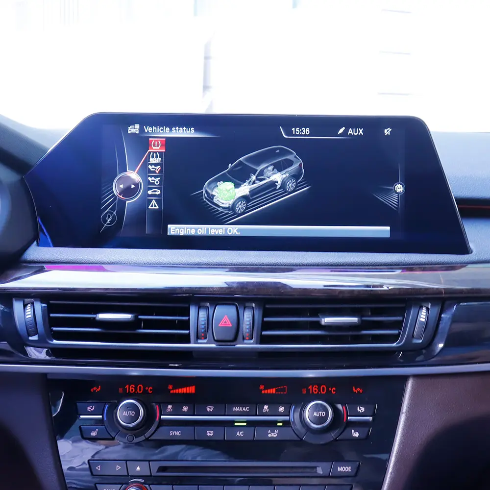4GB Android Sharp Gen 2022 per BMW X5 F15 X6 F16 2013-2017 lettore multimediale navigazione GPS per Auto registratore a nastro Radio Stereo automatico