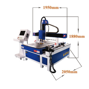Cambio automático de herramienta de carpintería, enrutador Cnc, máquina ATC lineal/carrusel para tablero MDF de madera gruesa 6090 6012 9012 1212 1325 - Product Image 5