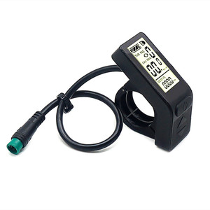 電動自転車部品kt lcd3 lcd4 lcd5 lcd8ディスプレイ防水通常接続 - Product Image 4