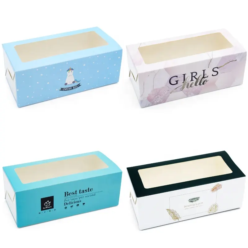 Toalla personalizada caja de embalaje impreso servilleta contenedor caja pañuelo servilleta de la caja de regalo