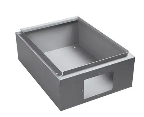 Caixa de ferramentas para armazenamento de aço e alumínio com rodas, embalagem preta personalizada, caixa de ferramentas para armazenamento