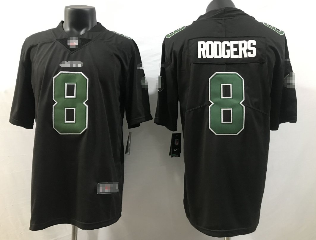 Black Green #8 ROOGERS