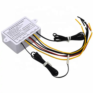 ST3012 <strong>Temperature</strong> <strong>Controller</strong> Dual Thermostat Temp Control Cooling/Heating Thermoregulator Control Module AC220V Switch Output - Product Image 5