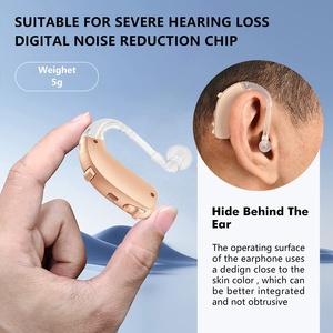 Fast Charging <strong>Adaptive</strong> Noise Reduction New Bte Hot Ear Hearing Aid Digital <strong>Device</strong> Ear Hearing Aids Rechargeable Amplifier - Product Image 4