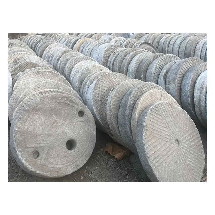 good quality OLD-1 for garden and outdoor decoration granite old stone millstone stone for garden