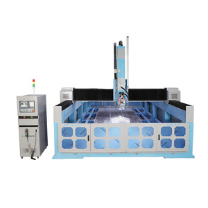 4轴数控路由器atc数控3d泡沫切割机制作3d雕像雕塑 - Product Image 1