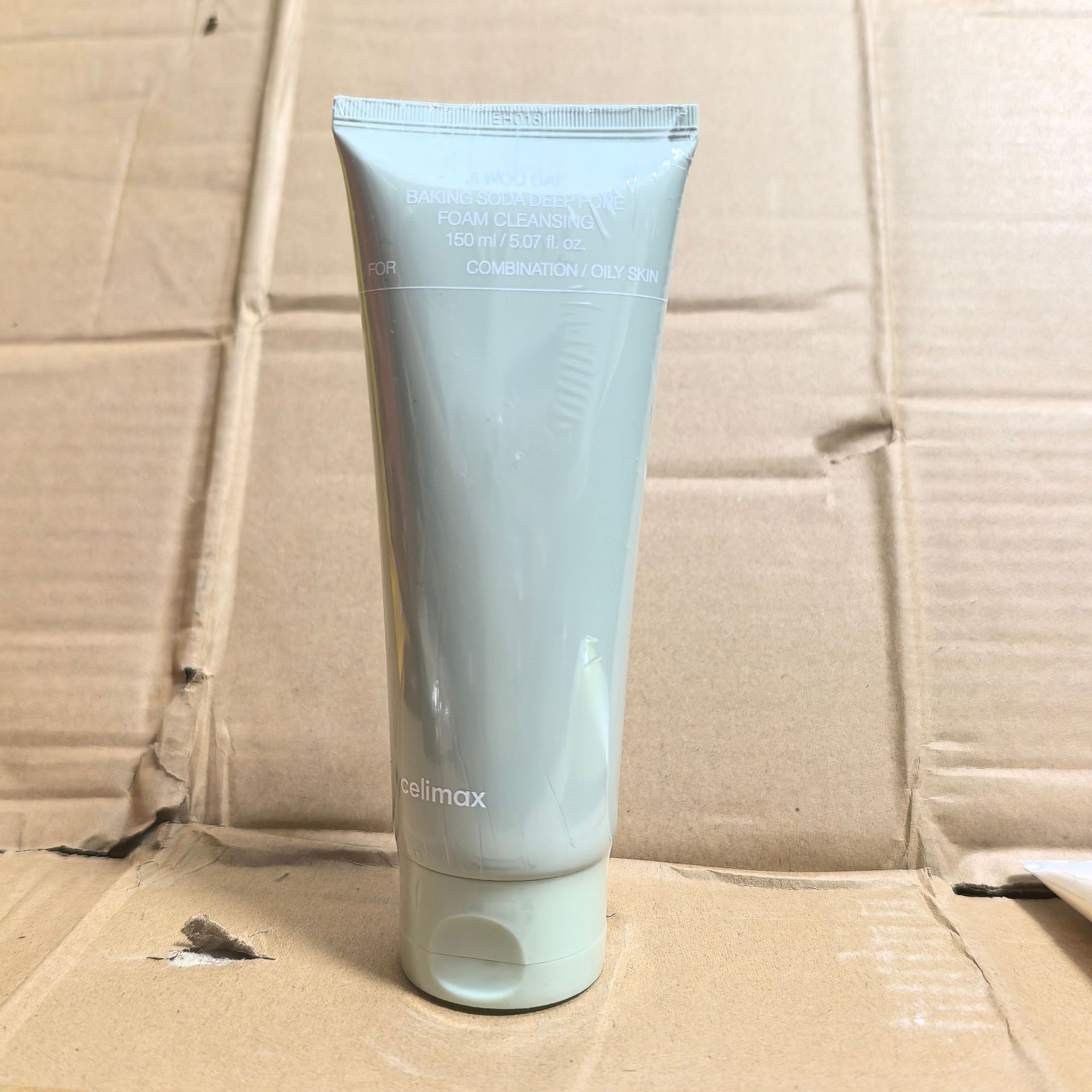 Ji Woo Gae Mousse Nettoyante Profonde pour les Pores au Bicarbonate de Soude 150ml