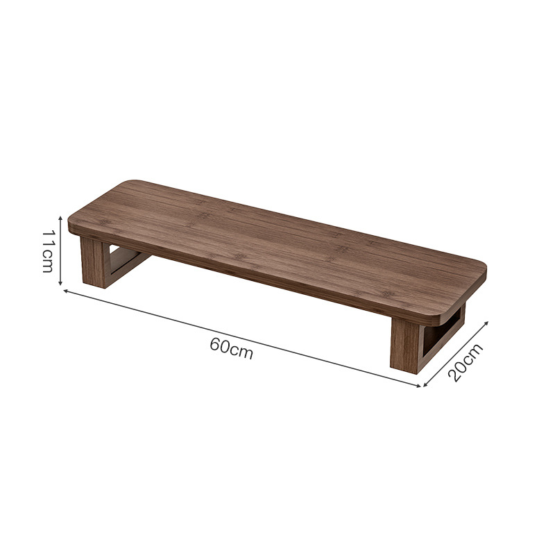 Walnut color - Basic style - 60*20*11